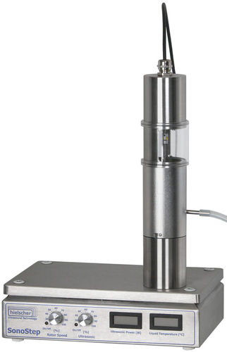 Dispersador por ultrasonidos - SonoStep - Hielscher - de laboratorio / de fluidos