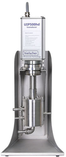 Reactor por ultrasonidos - UIP500hd - Hielscher