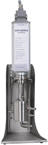 Homogeneizador por ultrasonidos - UIP1000hd - Hielscher - batch / para líquidos
