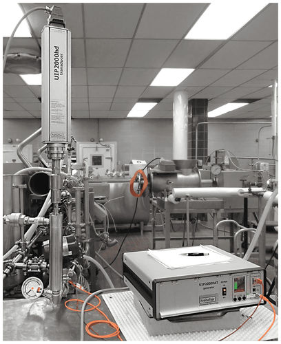 Reactor por ultrasonidos - UIP2000hdT - Hielscher