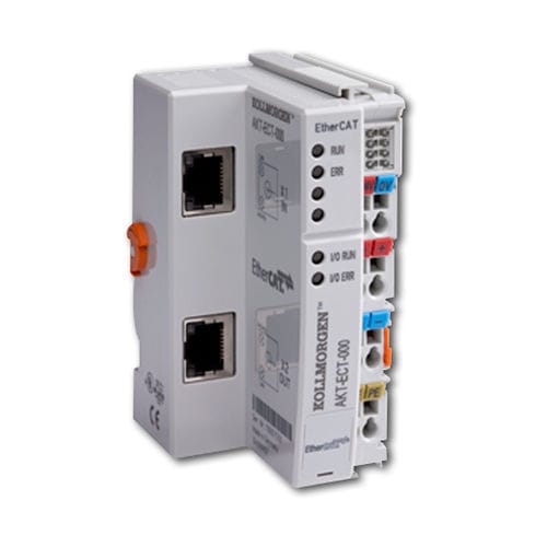 Acoplador de bus - AKT2G-ECT-000-000 - Kollmorgen Europe GmbH - electrónico / Ethernet / EtherCAT