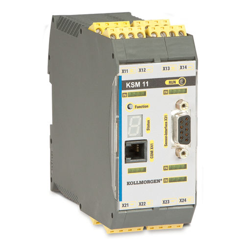 Módulo E/S de seguridad - KSM series - Kollmorgen Europe GmbH - digital / CANopen / ProfiNet