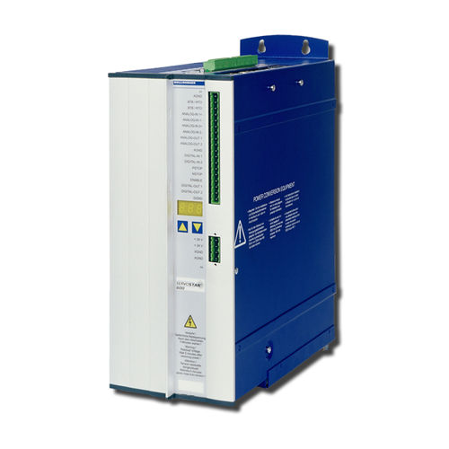 Servo-variador digital - S600 series - Kollmorgen Europe GmbH - trifásico / de posicionamiento / 230-480V