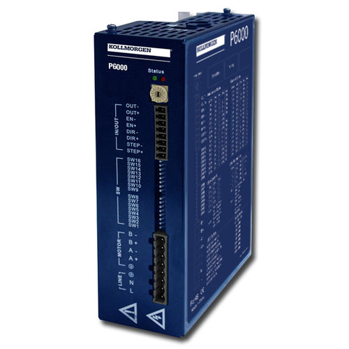 Variador AC paso a paso - P6000 - Kollmorgen Europe GmbH - para montaje vertical / para motor