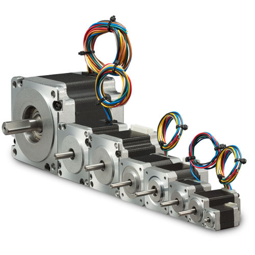 Motor paso a paso híbrido - PMX series - Kollmorgen Europe GmbH - AC / IP65 / 2 polos