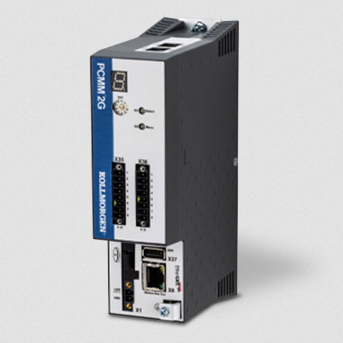 Controlador de movimiento multieje - PCMM2G - Kollmorgen Europe GmbH - Ethernet / USB / ProfiNet