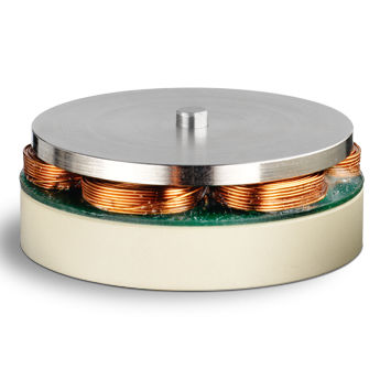 Motor brushless - 32BF nuvoDisc - Portescap S.A. - 3 fases / 12 V / sin ranura
