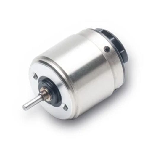 Motor de alto rendimiento - 16C18 series - Portescap S.A. - con escobillas / DC / 12 V