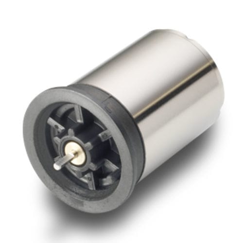 Motor con escobillas - 22S78 series - Portescap S.A. - DC / 24 V / 18 V