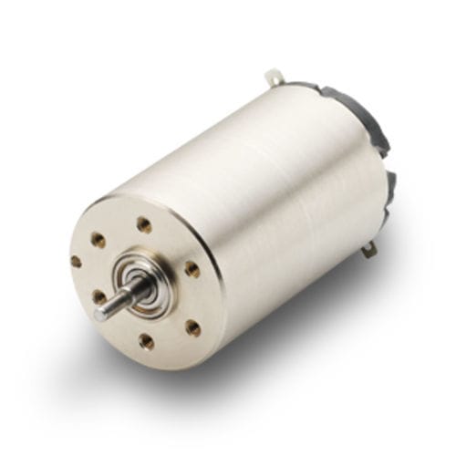 Motor con escobillas - 23GST2R82 series - Portescap S.A. - DC / 24 V / 12 V
