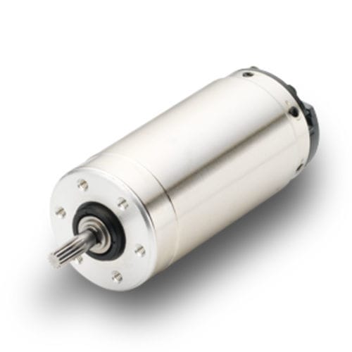 Motor con escobillas - 28DT12 series - Portescap S.A. - DC / 24 V / 12 V