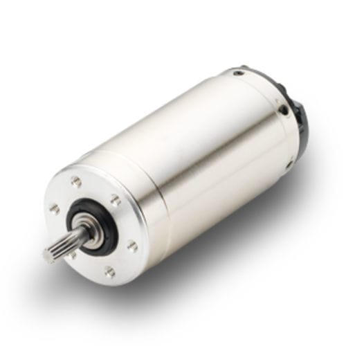 Motor con escobillas - 28LT12 series - Portescap S.A. - DC / 18 V / 32 V