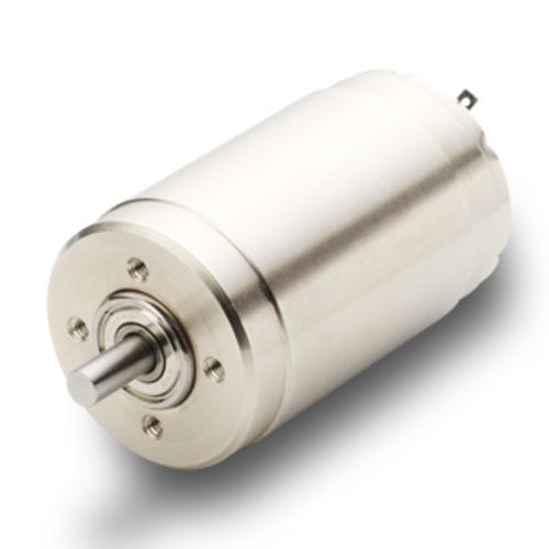Motor de alto rendimiento - 35NT2R32 series - Portescap S.A. - con escobillas / DC / 24 V