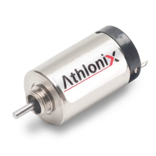 Motor de alta potencia - 12G88 Athlonix series - Portescap S.A. - con escobillas / DC / 9 V