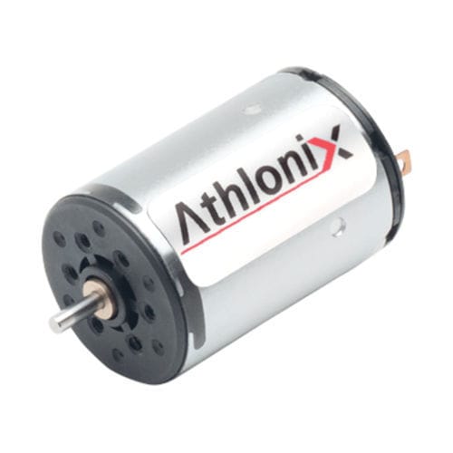 Motor con escobillas - 16DCT Athlonix  - Portescap S.A. - DC / 24 V / 12 V