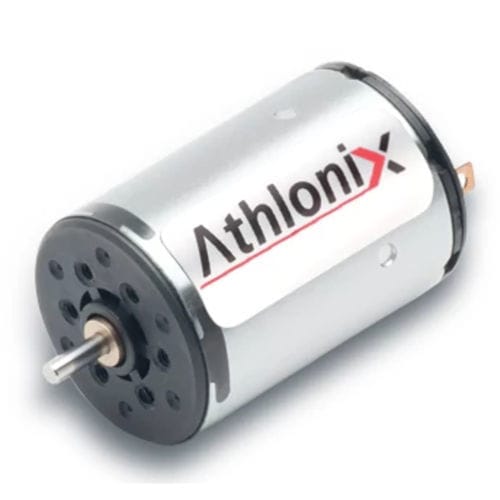 Motor de alta potencia - 22DCP Athlonix - Portescap S.A. - con escobillas / DC / 24 V