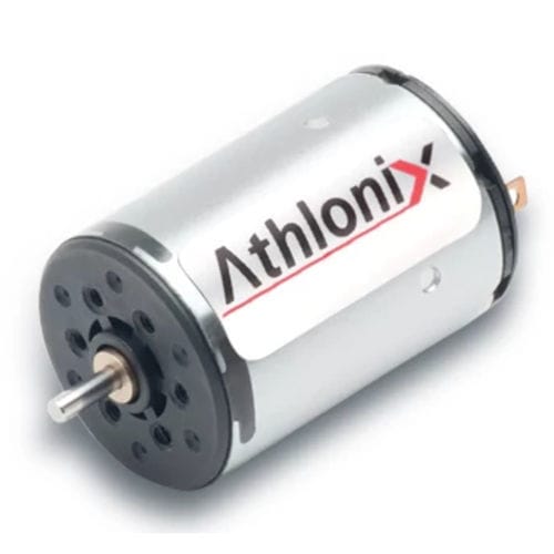 Motor de alta potencia - 22DCP Athlonix - Portescap S.A. - con escobillas / DC / 24 V