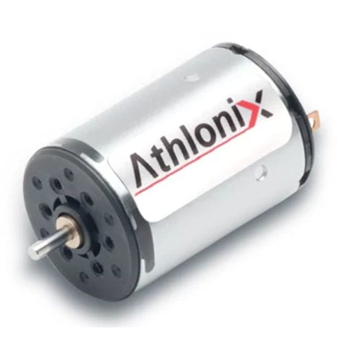 Motor de alto par - 22DCT Athlonix - Portescap S.A. - con escobillas / DC / 24 V