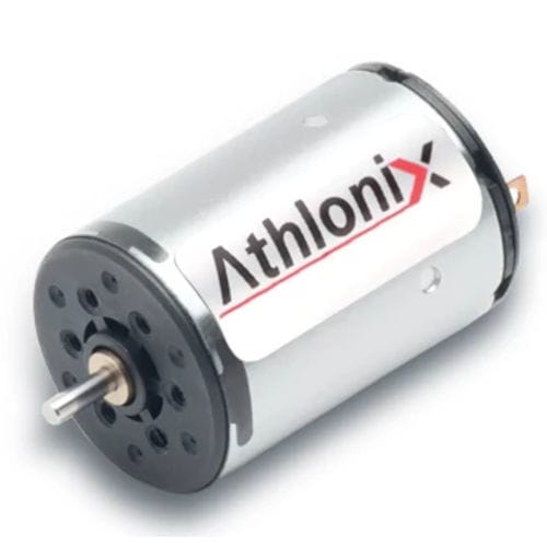 Motor de alto par - 22DCT Athlonix - Portescap S.A. - con escobillas / DC / 24 V