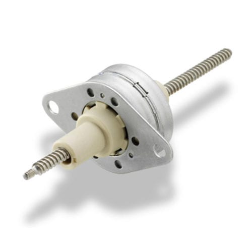 Actuador eléctrico - 26DBM-L series - Portescap S.A. - lineal / paso a paso / de husillo madre