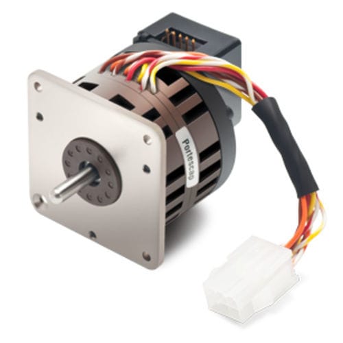 Motor con imán de disco - P532 EN series - Portescap S.A. - paso a paso / DC / pequeño