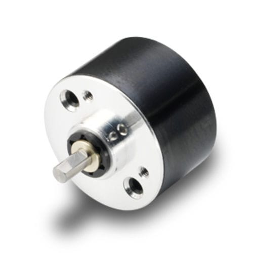 Reductor de dientes rectos - K24 series - Portescap S.A. - coaxial / con eje macizo / 0.1 - 0.2 Nm