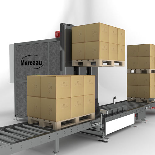 Apiladora para palés - GBF 100 series - MARCEAU - eléctrica / de producción