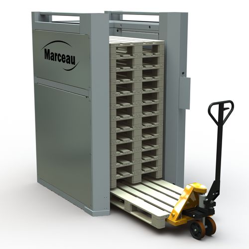 Apilador/desapilador de palés automático - DPB series - MARCEAU