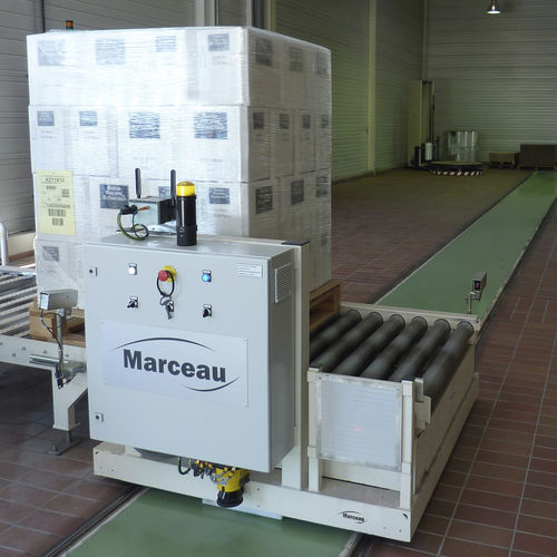 Carro de transferencia sobre railes para palés - NRM series - MARCEAU