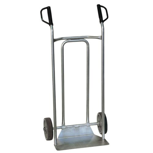 Carretilla de almacén para el transporte - Manuvit - de productos alimentarios / de acero inoxidable