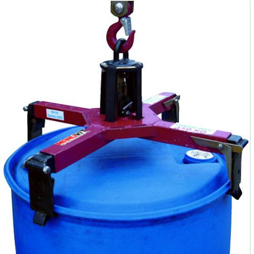 Pinza de elevación de barriles - Manuvit - vertical / automática