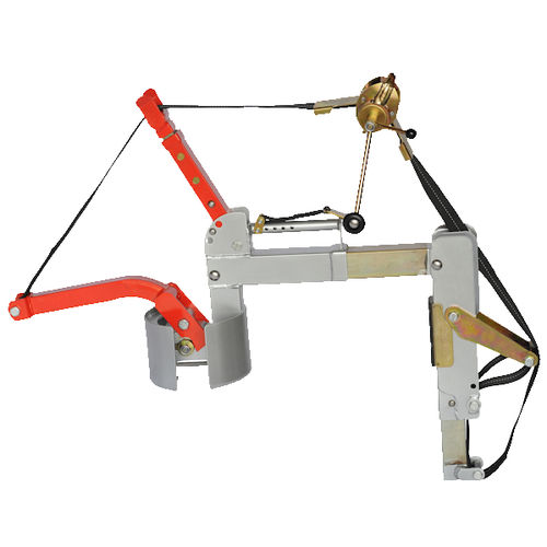 Pinza de elevación de bobinas - Manuvit - horizontal / manual