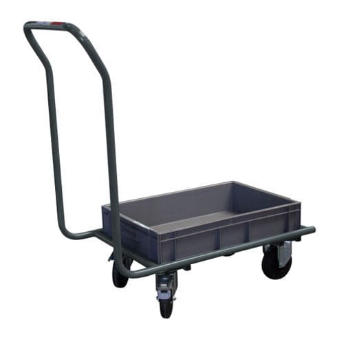 Carretilla de transporte - Manuvit - de manipulación / de metal / apilable