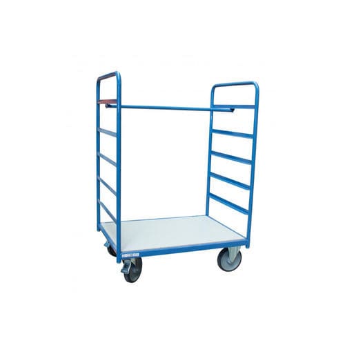 Carretilla de transporte - Manuvit - de metal / con varios niveles / multifuncional