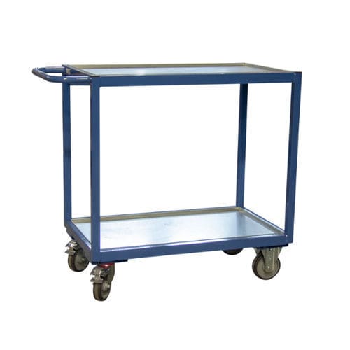 Banco de trabajo de metal - Manuvit - para taller / móvil / con tablas