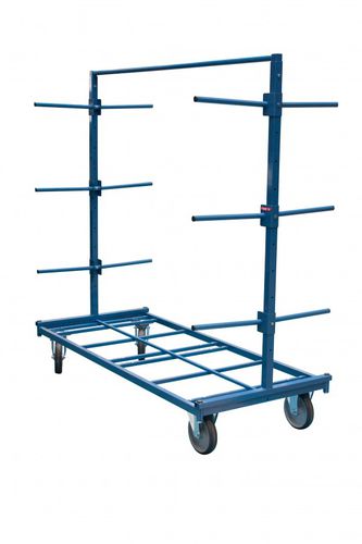 Carretilla de transferencia - Manuvit - de taller / de metal / 4 niveles