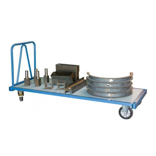 Carretilla de transporte - Manuvit - de almacenamiento / de manipulación / de aluminio