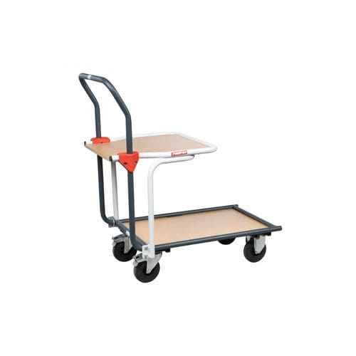 Carro de transporte - Manuvit - de acero / de plataforma / multifuncional