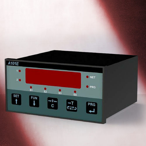Indicador de pesaje digital - A101E - ADOS - con visualizador led / empotrable / IP54