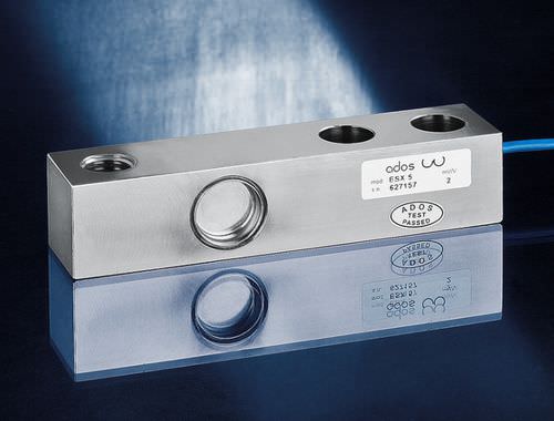 Célula de carga de cizallamiento - ESX series - ADOS - tipo viga / de galga extensométrica / de pesaje
