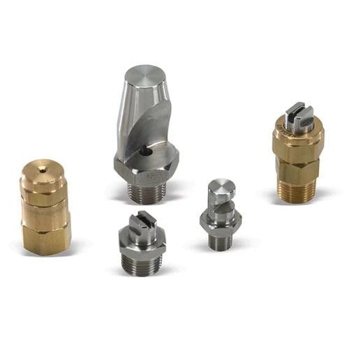 Boquilla de pulverización - ARRESTECH&trade; - Kadant Johnson Europe B.V. - de limpieza / para líquido / de chorro plano