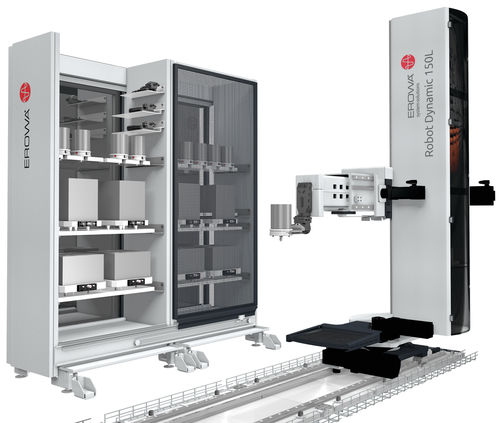 Robot cartesiano - Dynamic 150L - EROWA - de carga / de descarga / de mecanizado