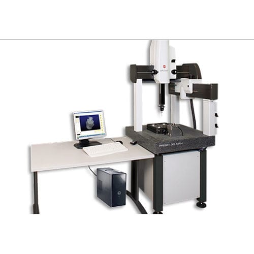 Máquina de medición de coordenadas controlada por ordenador - PreSet 3D MAN - EROWA - tipo pórtico / de alta precisión / compacta