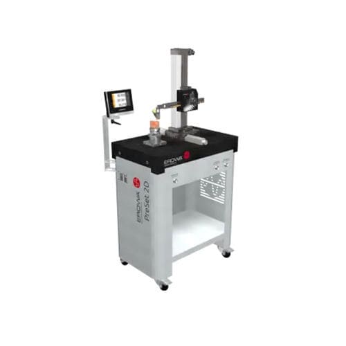 Banco de preajuste de herramientas digital - PreSet 2D - EROWA - de producción