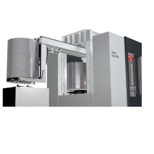 Célula robotizada de carga - Easy 800 - EROWA - compacta