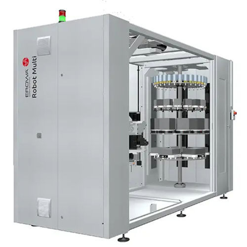 Célula robotizada de carga - Multi - EROWA - para máquina herramienta