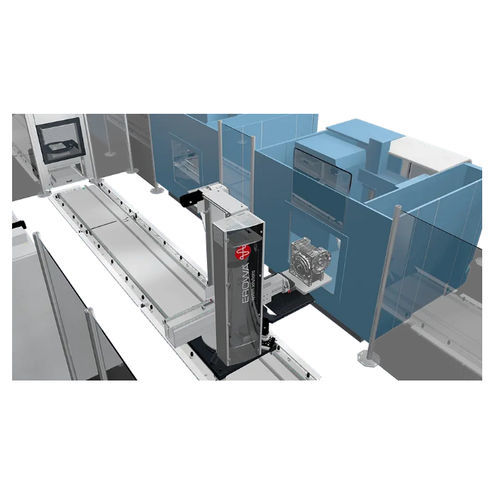 Célula robotizada de carga - Dynamic 500 - EROWA - de mecanizado