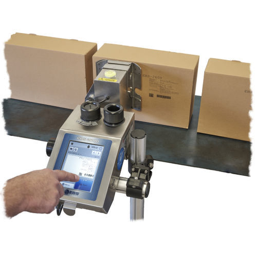 Impresora de alta resolución - EBS-2600 - EBS Ink Jet Systeme GmbH - matricial / monocroma / interfaz USB