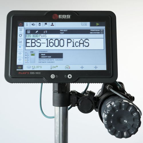Impresora por chorro de tinta DOD - PicAS II EBS-1600 - EBS Ink Jet Systeme GmbH - integrable / de color / compacta