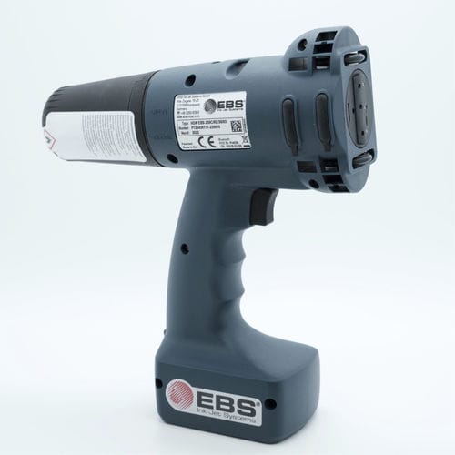 Impresora por chorro de tinta DOD - HANDJET EBS-250 - EBS Ink Jet Systeme GmbH - de mano / industrial / de caracteres grandes